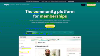 Mighty Networks - Mighty Networks Homepage