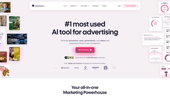 AdCreative.ai - AdCreative.ai Homepage