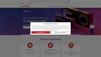 Hetzner - Hetzner Homepage