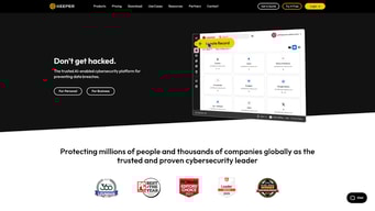 Keeper Password Manager - Keeper Password Manager Homepage