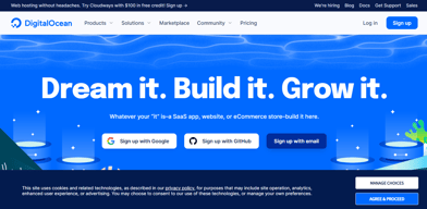 DigitalOcean App Platform 0