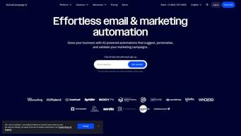 ActiveCampaign for Marketing - ActiveCampaign for Marketing Homepage
