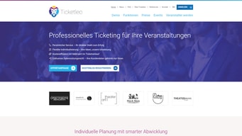 Ticketleo - Ticketleo Homepage