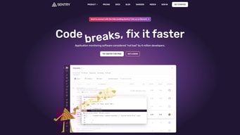 Sentry - Sentry Homepage