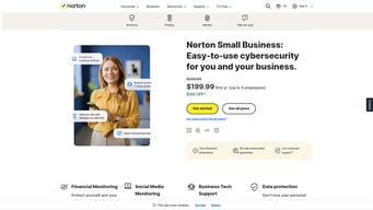 Norton Small Business - Norton Small Business Homepage