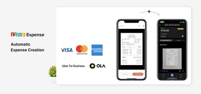 Zoho Expense 1