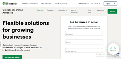 QuickBooks Online Advanced 2