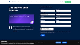 Avature CRM - Avature CRM Homepage
