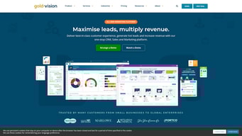 Gold-Vision - Gold-Vision Homepage