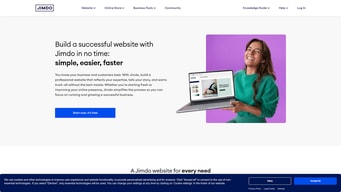 Jimdo - Jimdo Homepage