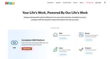 Zoho CRM 2