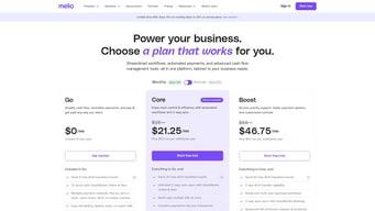 Melio - Melio Homepage