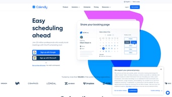 Calendly - Calendly Homepage
