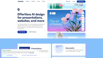 Gamma - Gamma Homepage