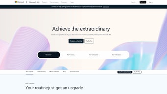Microsoft 365 - Microsoft 365 Homepage
