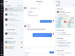 Provide Support Live Chat 3
