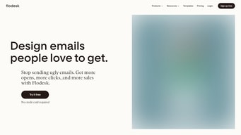 Flodesk - Flodesk Homepage