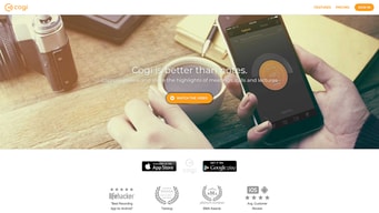 Cogi Call Recording - Cogi Call Recording Homepage