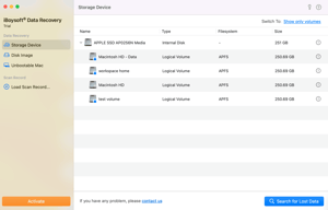 iBoysoft Data Recovery for Mac 3