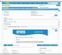 IRIS CRM 8