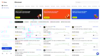 Whop - Whop Homepage