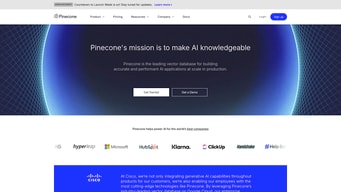 Pinecone - Pinecone Homepage