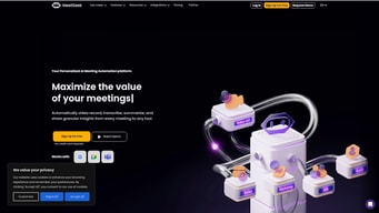 MeetGeek - MeetGeek Homepage