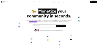 Sublaunch - Sublaunch Homepage