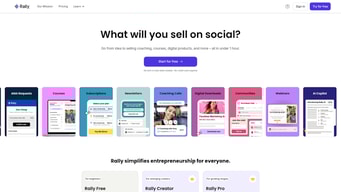 Rally - Rally Homepage