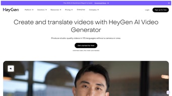 Heygen - Heygen Homepage