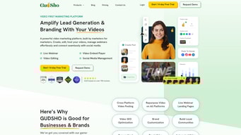 GUDSHO Video - GUDSHO Video Homepage