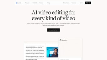 Descript - Descript Homepage