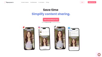 Repurpose.io - Repurpose.io Homepage