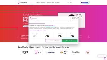 CoreMedia Experience Platform - CoreMedia Experience Platform Homepage