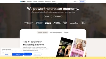 Later - Later Homepage