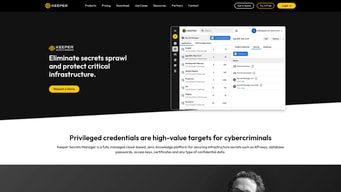 Keeper Secrets Manager - Keeper Secrets Manager Homepage