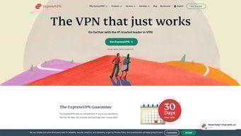ExpressVPN - ExpressVPN Homepage