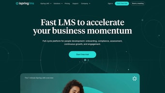 iSpring Learn - iSpring Learn Homepage