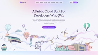 Fly.io - Fly.io Homepage