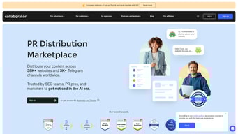 Collaborator - Collaborator Homepage