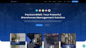 PackemWMS - PackemWMS Homepage