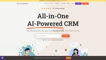 EngageBay - EngageBay Homepage