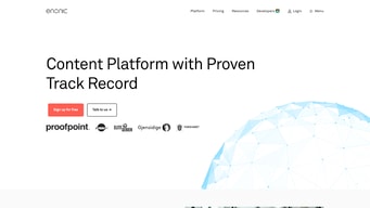 Enonic - Enonic Homepage