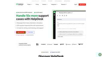 Helpdesk - Helpdesk Homepage