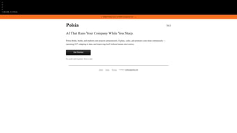 Polsia - Polsia Homepage