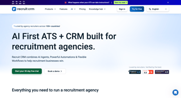 Recruit CRM 0