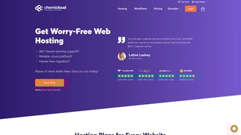 Chemicloud - Chemicloud Homepage