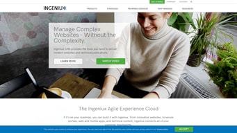 Ingeniux - Ingeniux Homepage