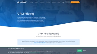 GreenRope - GreenRope Homepage