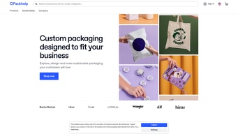 Packhelp - Packhelp Homepage